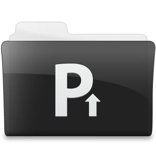 Folder Microsoft Publisher Icon 512x512 png
